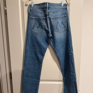 MOTHER THE HIKER HOVER
Penny For Your Thoughls Jeans